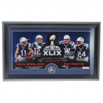 new_england_patriots_four_pack_of_stars_super_bowl_exclusive_framed_photo_mint_p602413