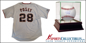 Buster Posey - Product Pump