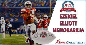 Ezekiel Elliott Memorabilia 2