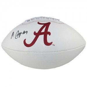 amari_cooper_autographed_alabama_crimson_tide_white_panel_football_p247398
