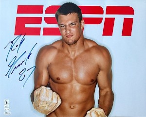 rob_gronkowski_new_england_patriots_espn_body_autographed_16x20_photo_jsa_p979684