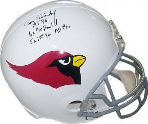 dan_dierdorf_autographed_st_louis_cardinals_full_size_replica_tb_helmet_3_stat_hof_96_6x_pro_bowl_5x_1st_time_all_pro_signed_football_helmets_p310828