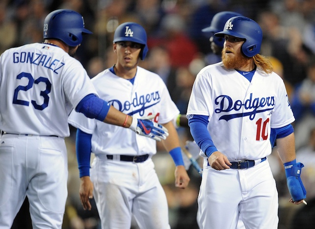 Austin-Barnes-Adrian-Gonzalez-Justin-Turner