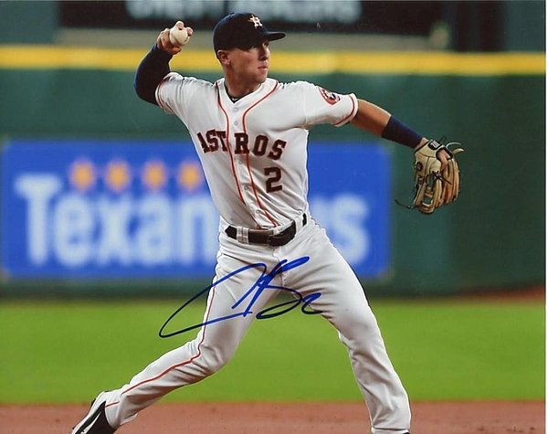alex_bregman_houston_astros_autographed_in_field_8x10_photo_certified_authentic_autograph_p743733