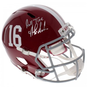 Our biggest problem with this helmet is that we have to keep changing the numbers on it. Too many championships can be a good thing.