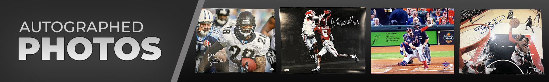 Autographed Photos
