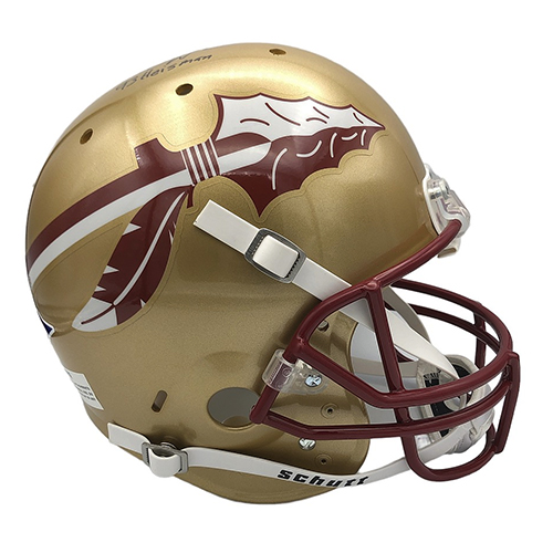 Charlie Ward Autographed Signed Florida State Seminoles Special L.E. Schutt Full Size Replica Helmet
