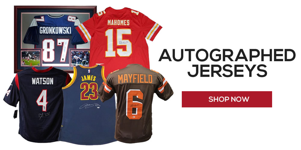 Sports Memorabilia & Autographed Sports Collectibles