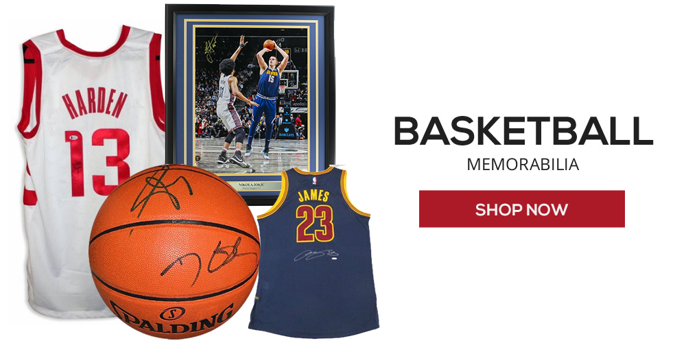 Sports Memorabilia & Autographed Sports Collectibles
