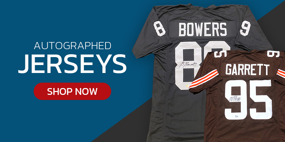 Autographed Jerseys
