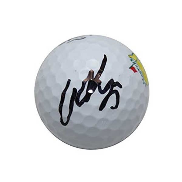 Ryo Ishikawa Autographed Signed Masters Golf Ball - Certified Authentic