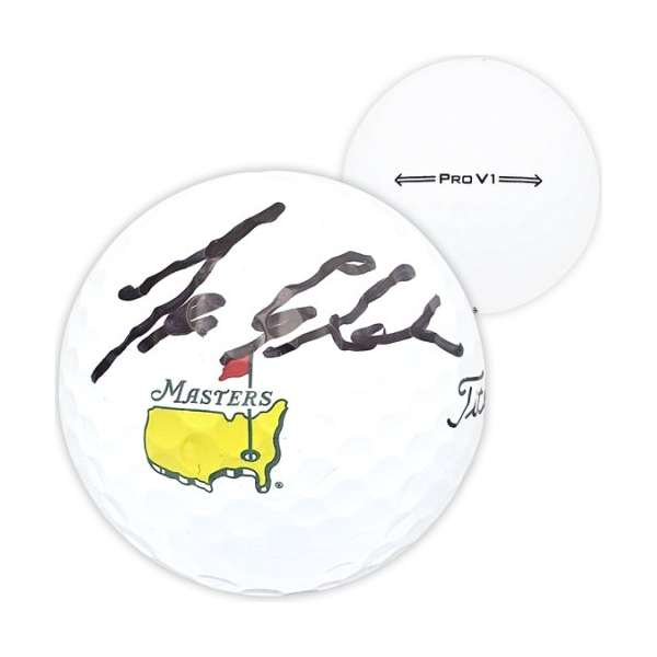 Lee Elder Autographed Signed Titleist Masters Logo Pro V1 Golf Ball