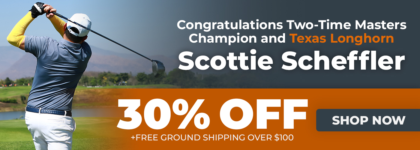 Congratulations Two-Time Masters Champion and Texas Longhorn Scottie Scheffler
